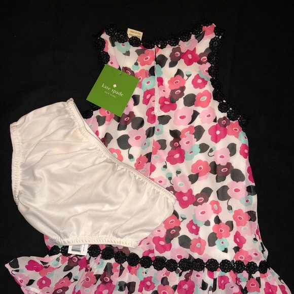 NWT Kate Spade 24M Blooming Floral Dress - Picture 5 of 6